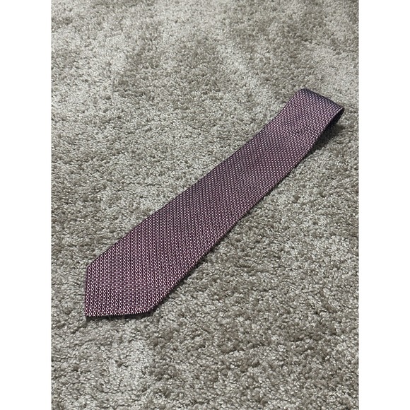 Men's Vintage Tommy Hilfiger Pattern Tie - Picture 1 of 6